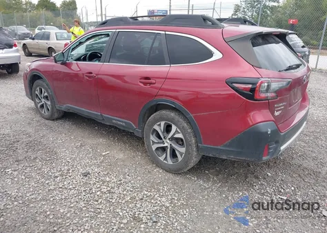 2020 Subaru Outback Limited из США, поврежденный, VIN 4S4BTANC0L3212338